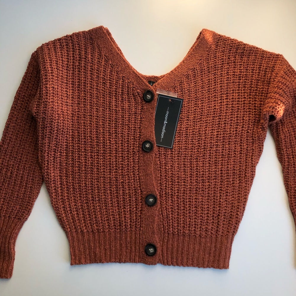 Knit cardigan from Moon & Madison